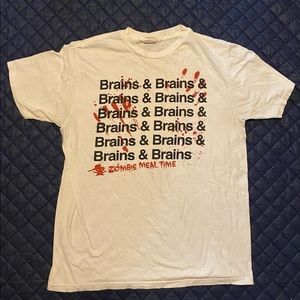 Mens zombie tshirt